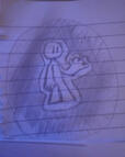 Another sketch that I got lucky on and it actually looks kinda alright.