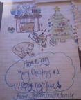 Old art project I collabed with my mom to make for elementary school.
