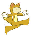 Crudnik's Super Leaf form: Kitsune Cruddy