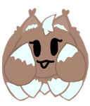 Simple art of Rynkun I drew as my discord pfp using placeholder colors like brown and azure.
