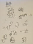 collection of doodles from the past several months