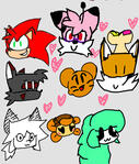 Friends seperate