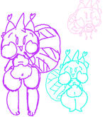 small sketches of various Rynkuns
