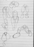 leg style practice